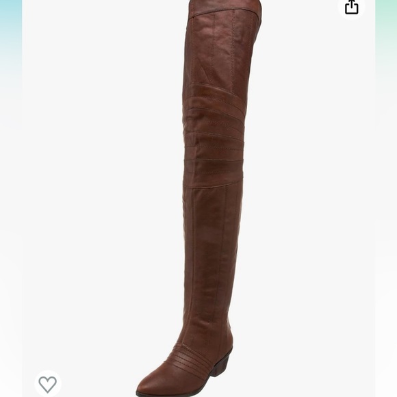 Report signature Columbus OTK boots 9 leather - Picture 4 of 16